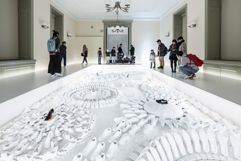 Wonderwall Create Garden For Anniversary Of Nike S Classic Air Max
