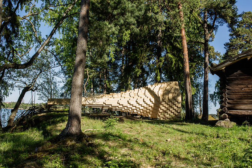 y展館露天博物館seurasaari designboom