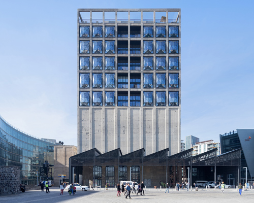 opening date set for heatherwick studio's zeitz museum of contemporary art in cape town
