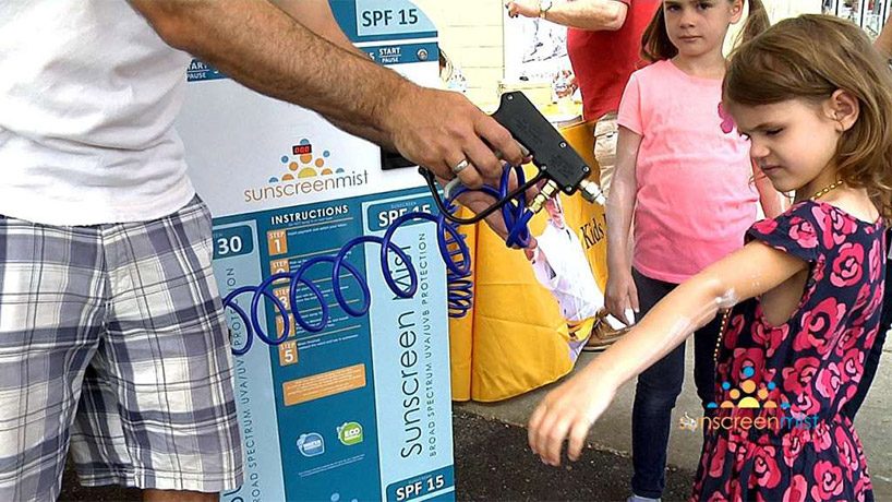 sunscreenmist against snappyscreen designboom 