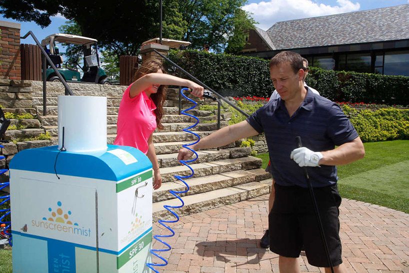 sunscreenmist against snappyscreen designboom 