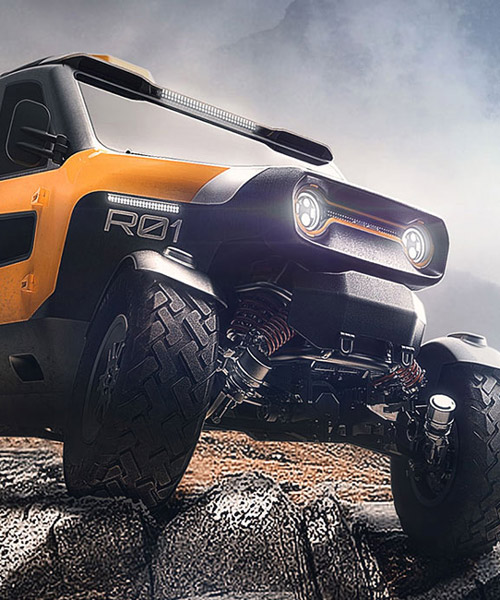 2sympleks designs an unprecedented offroad vehicle for mountain rescue