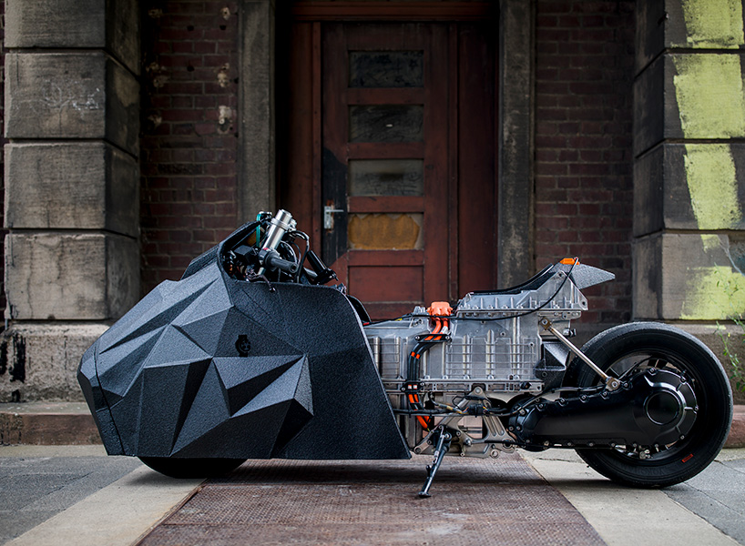 Krautmotors Bmw C Evolution Boasts Origami Like Front End