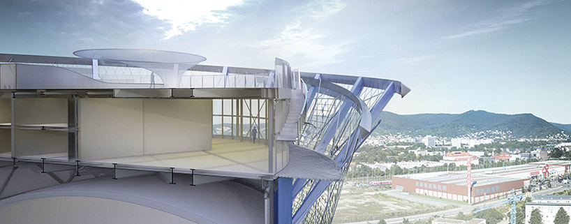 LAVA energy storage tower