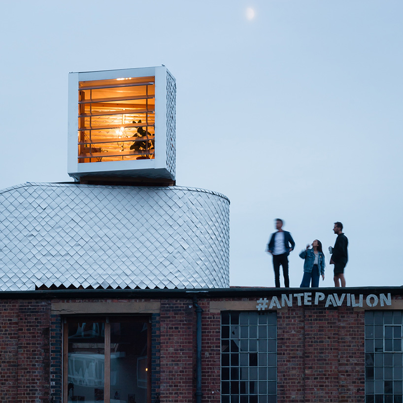 PUP architects antepavilion