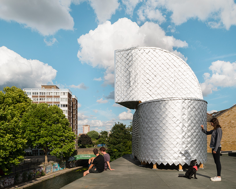 PUP architects antepavilion