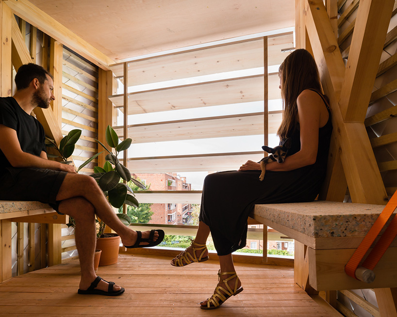 PUP architects antepavilion