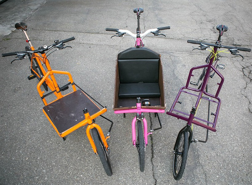 each bicycle is handmade in the based on the specific request