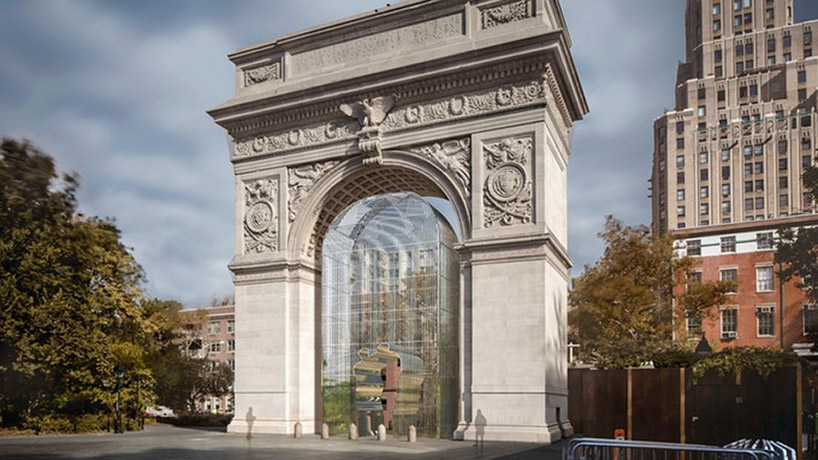 ai weiwei good fences make good neighbors new york city designboom