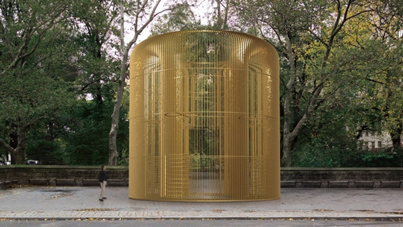 ai weiwei good fences make good neighbors new york city designboom