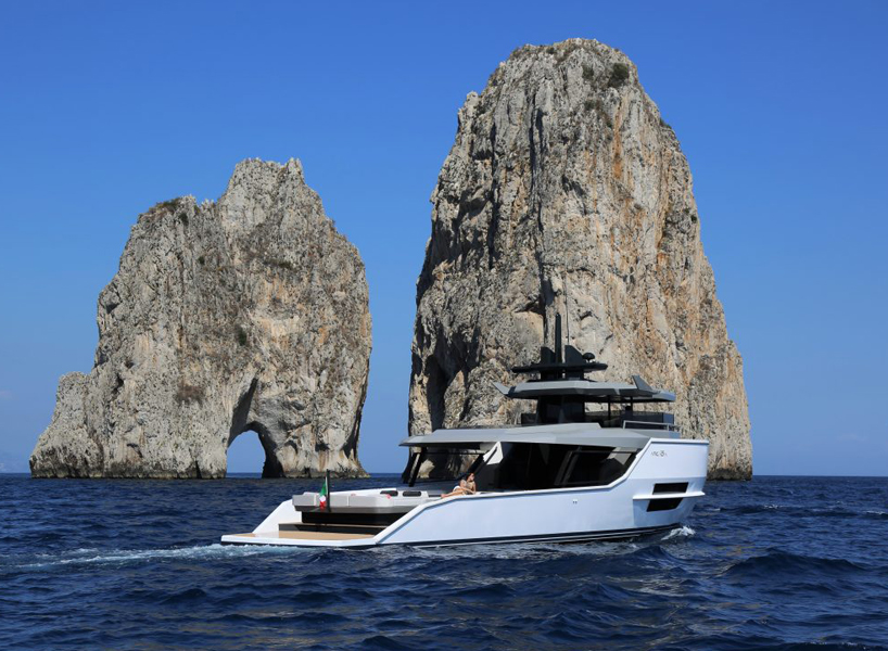arcadia yachts sherpa is an award winning solar-powered boat - 3