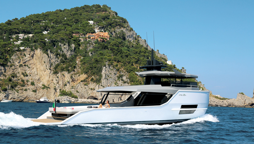 arcadia yachts sherpa is an award winning solar-powered boat - 7