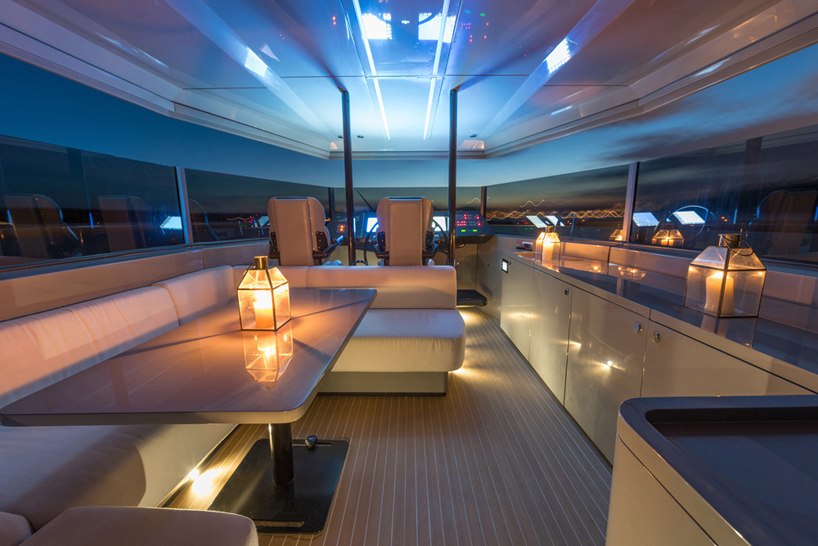 arcadia yachts sherpa is an award winning solar-powered boat - 5