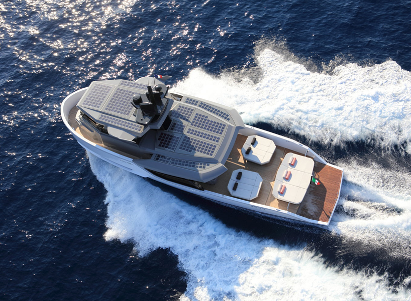 arcadia yachts sherpa is an award winning solar-powered boat - 2