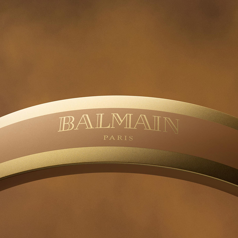 beats by dre balmain designboom