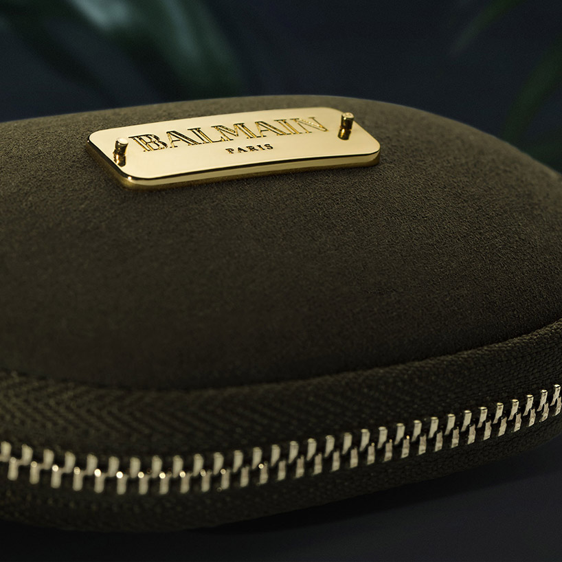 beats by dre balmain designboom