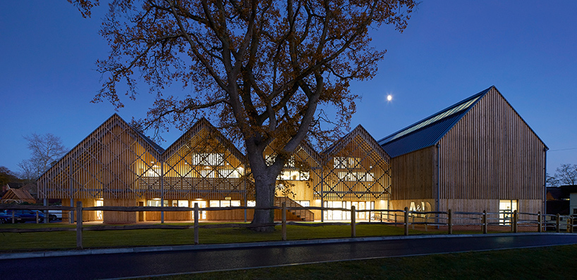 feilden clegg bradley bedales school