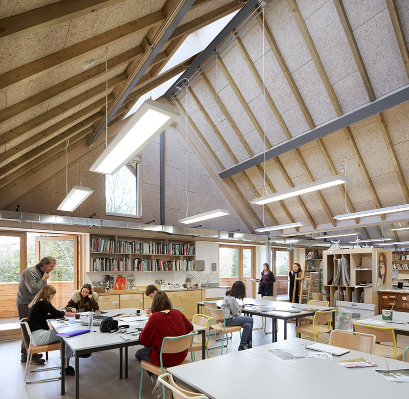 feilden clegg bradley bedales school