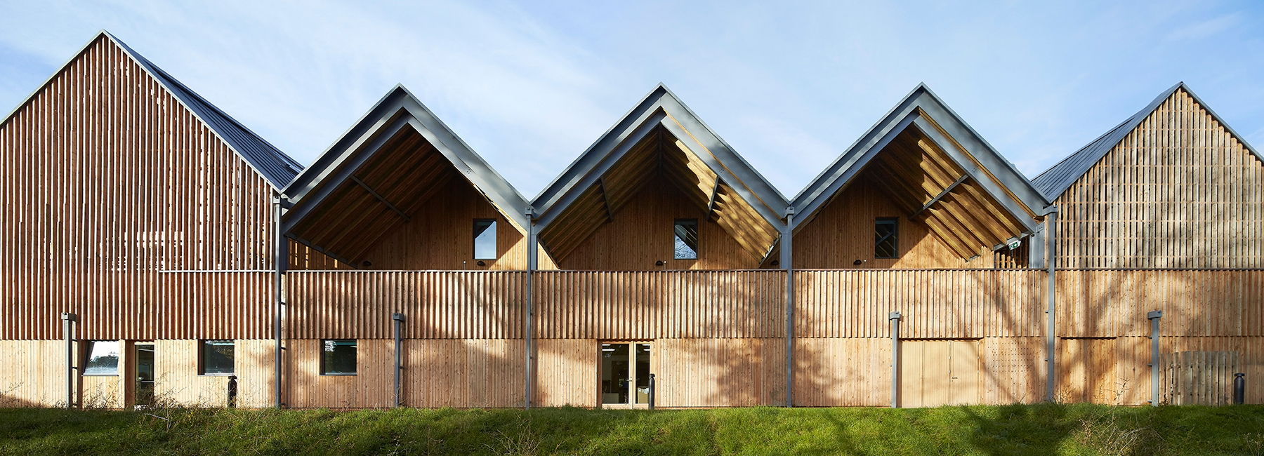 feilden clegg bradley creates sunlit studios for art and design school