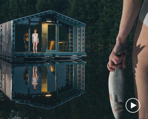 BIO architects' compact DD16 house is made to withstand extreme weather conditions