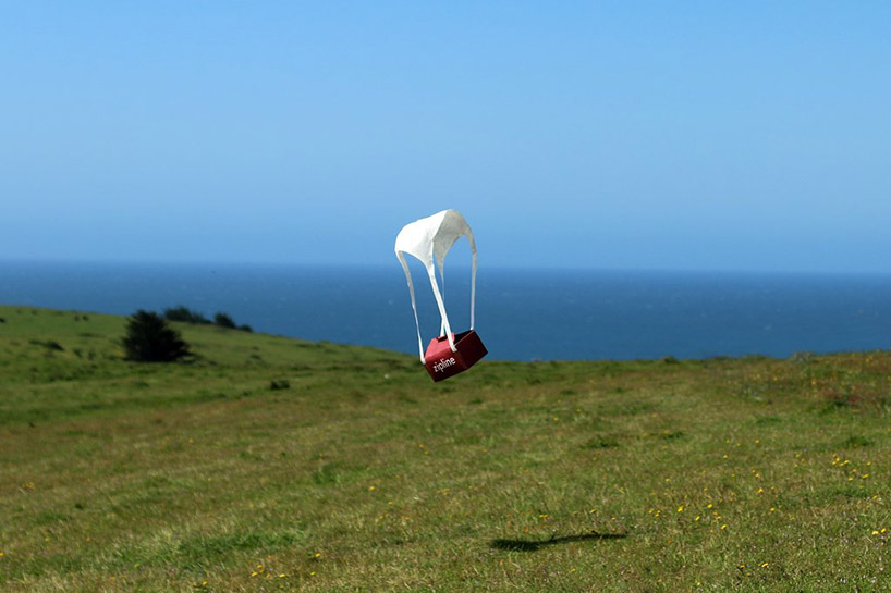 blood delivery drone zipline designboom