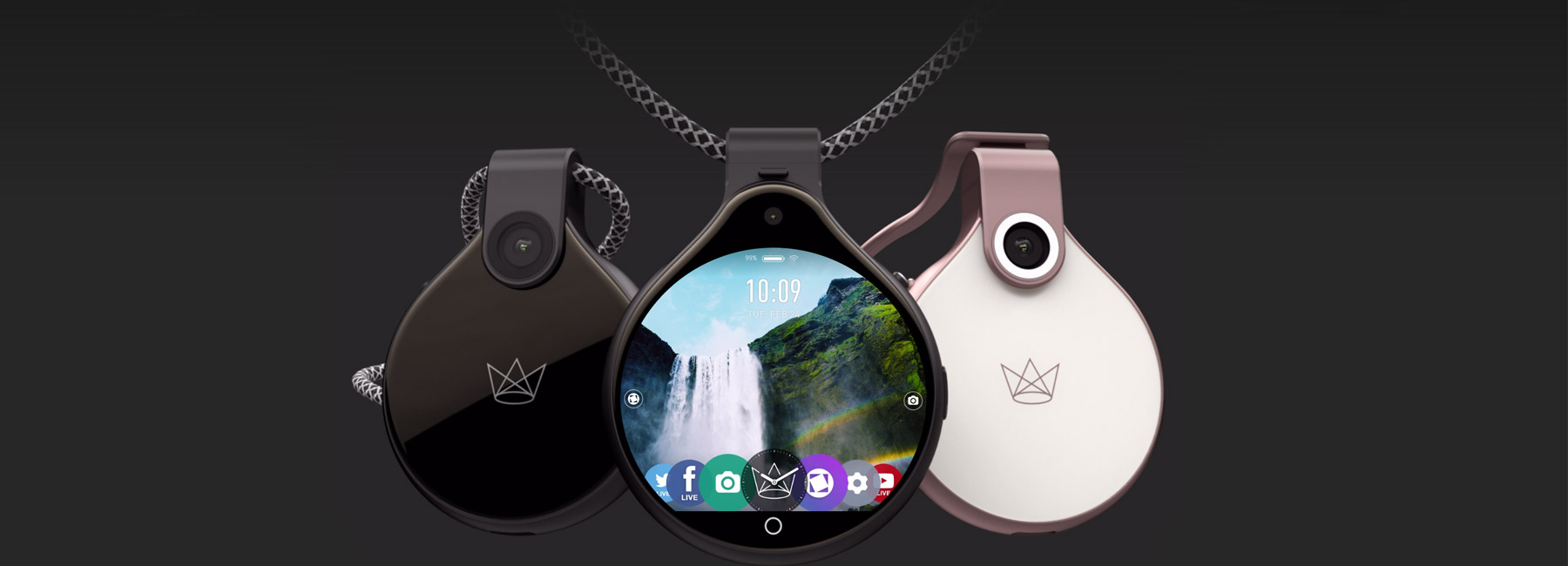 frontrow is a wearable technology camera that captures frontrow is a wearable technology camera that captures