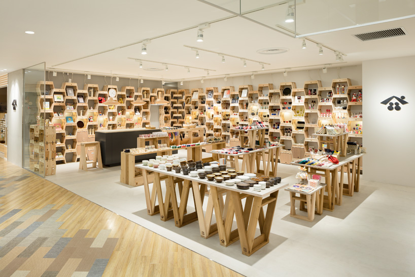 tohoku standard store in japan experiments with wooden units tohoku standard store in japan experiments with wooden units