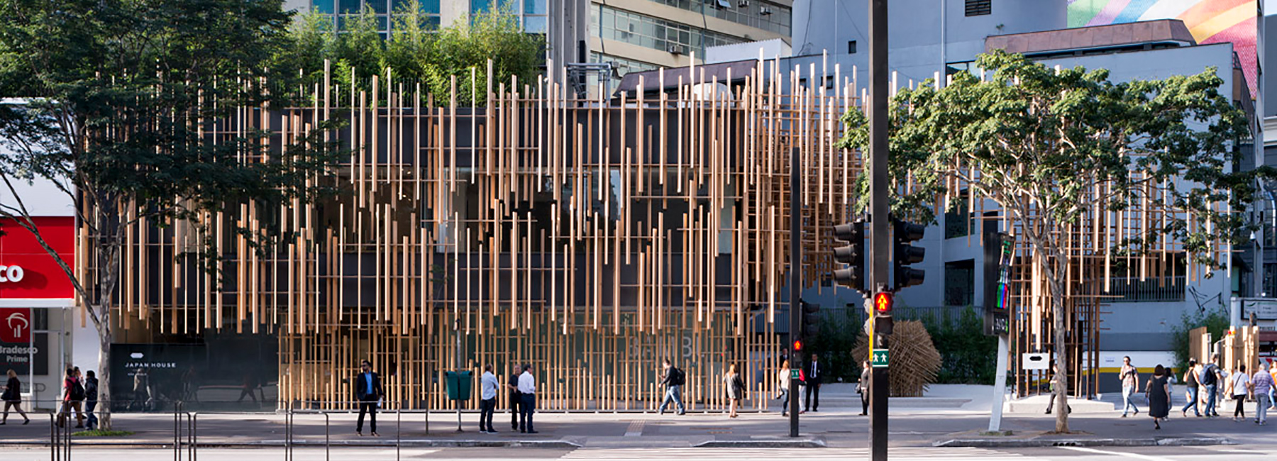 kengo kuma completes japan house culture center in são paulo