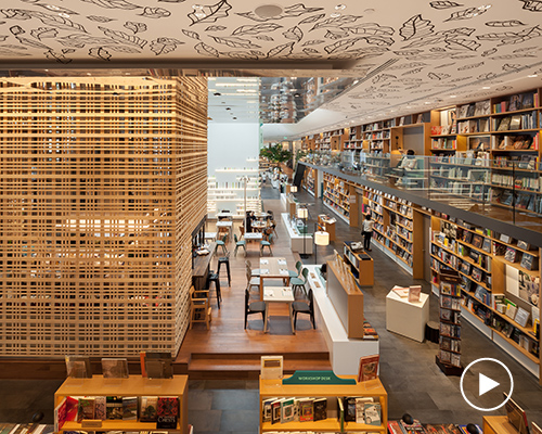 klein dytham blends books with work and play within AL_A's central embassy in bangkok