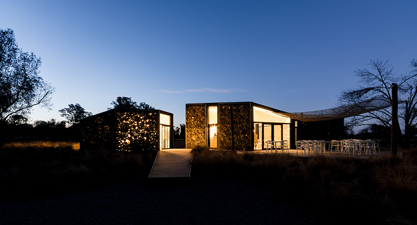 morini arquitectos la paz club argentina