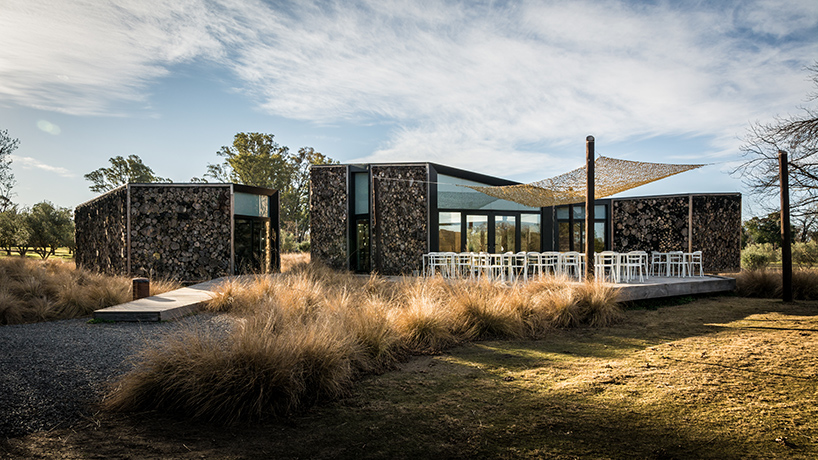 morini arquitectos la paz club argentina