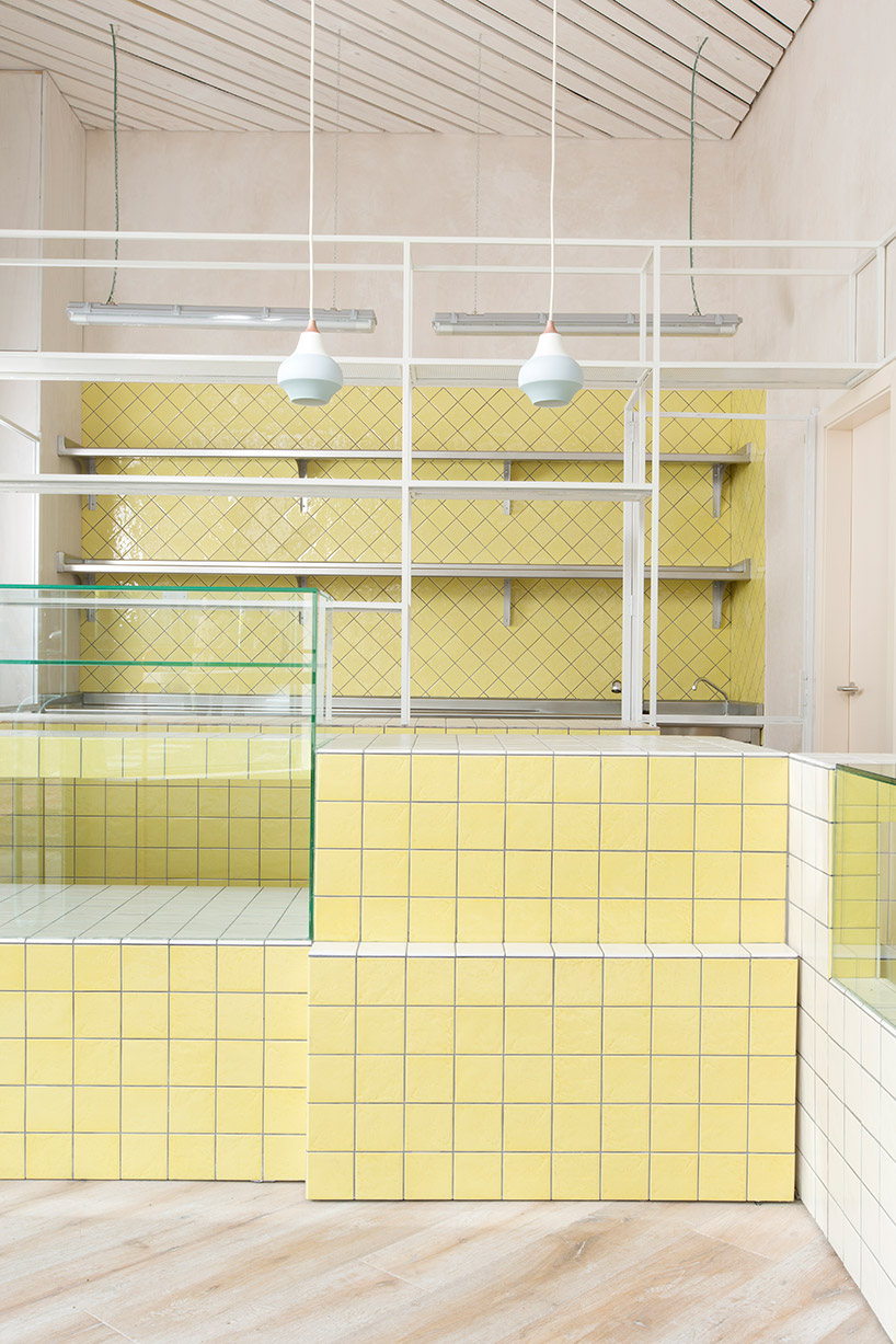 lucas y hernández-gil juana limón bakery madrid designboom