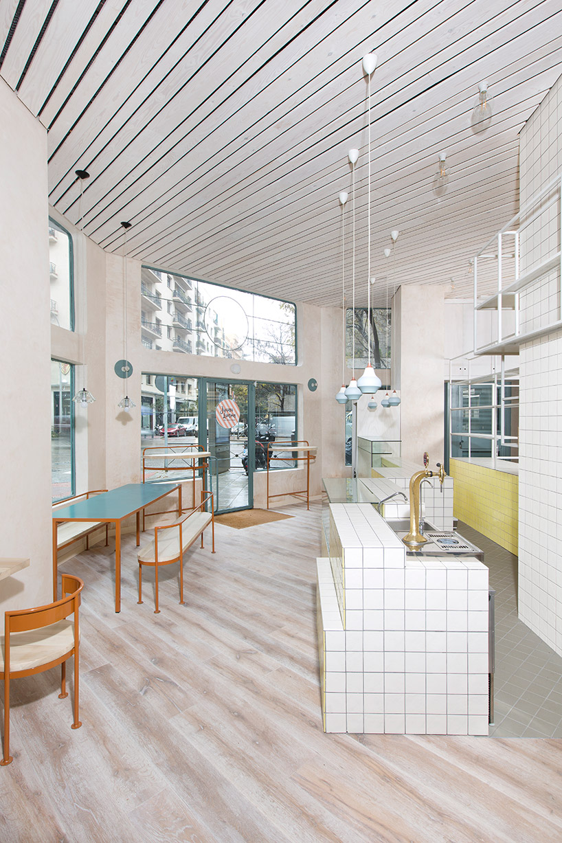 lucas y hernández-gil juana limón bakery madrid designboom