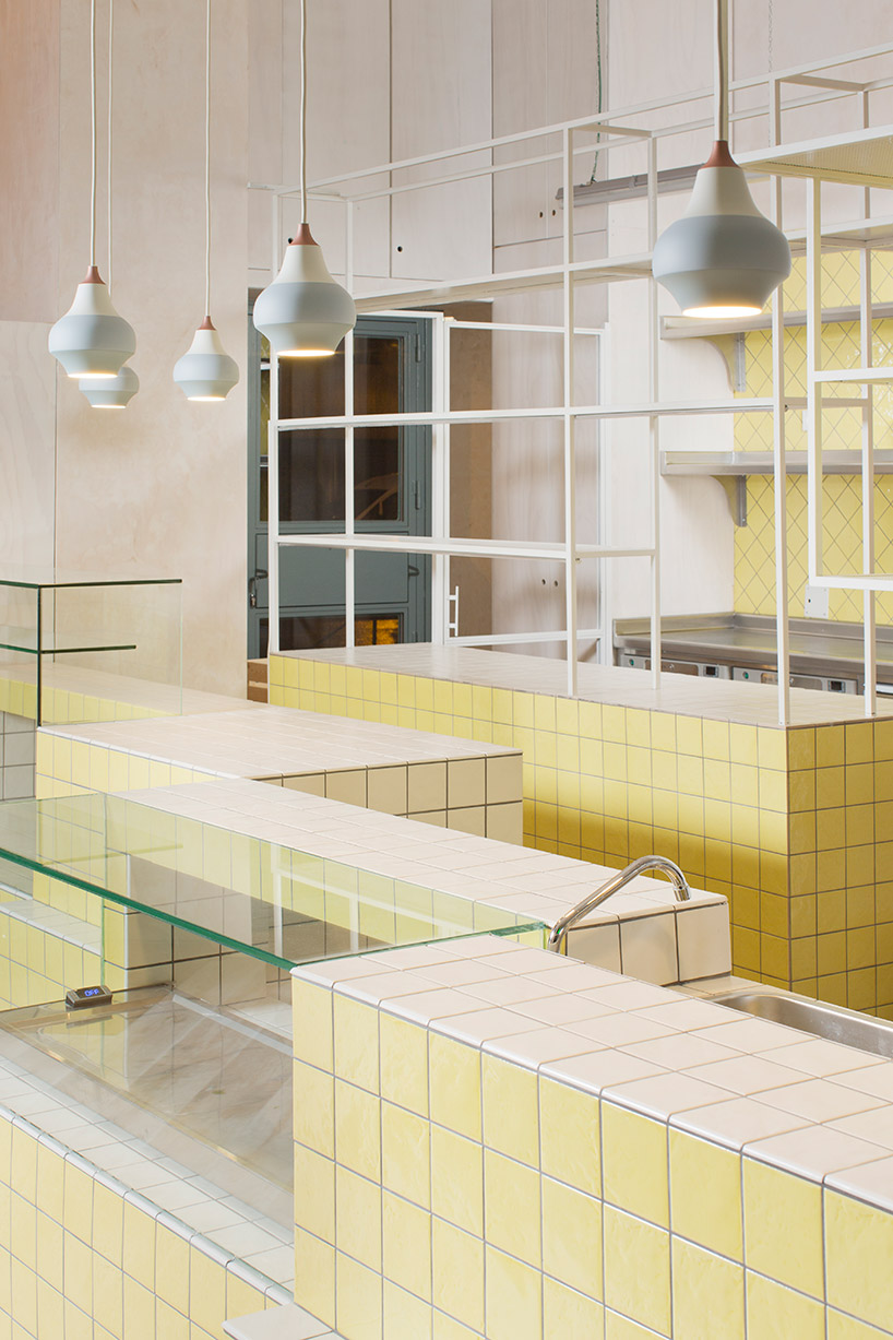 lucas y hernández-gil juana limón bakery madrid designboom