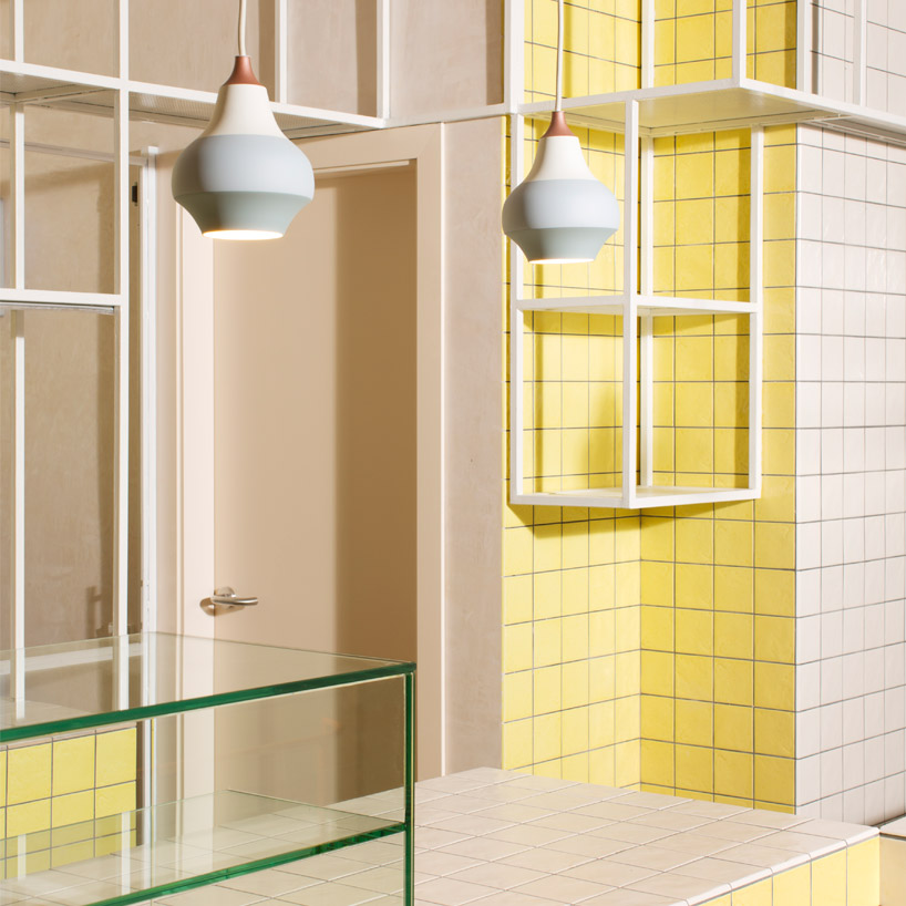 lucas y hernández-gil juana limón bakery madrid designboom