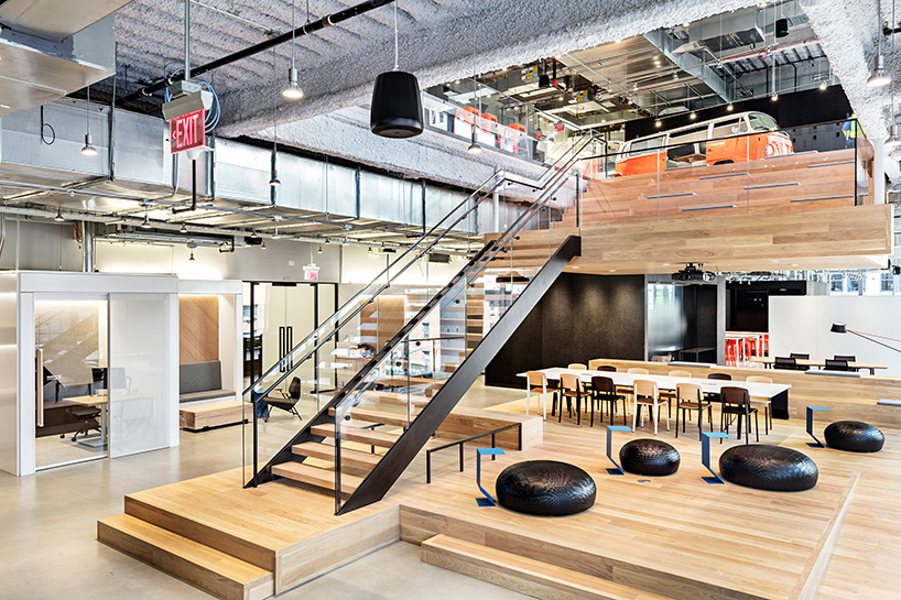 NIKE's new york headquarters makes a personal mark on the