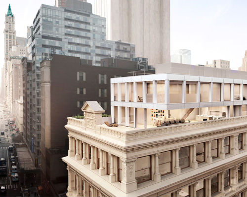 take a first look inside shigeru ban's 'cast iron house' residences in new york