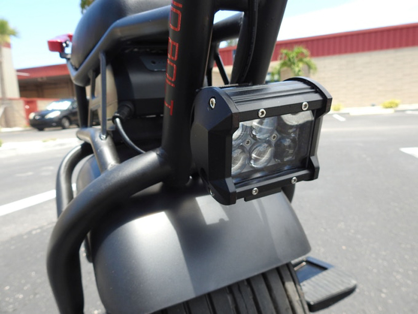 uno bolt electric unicycle gyro force technology designboom