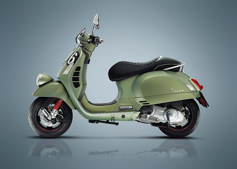 vespa redesigns the iconic sei giorni scooter from the 50 s