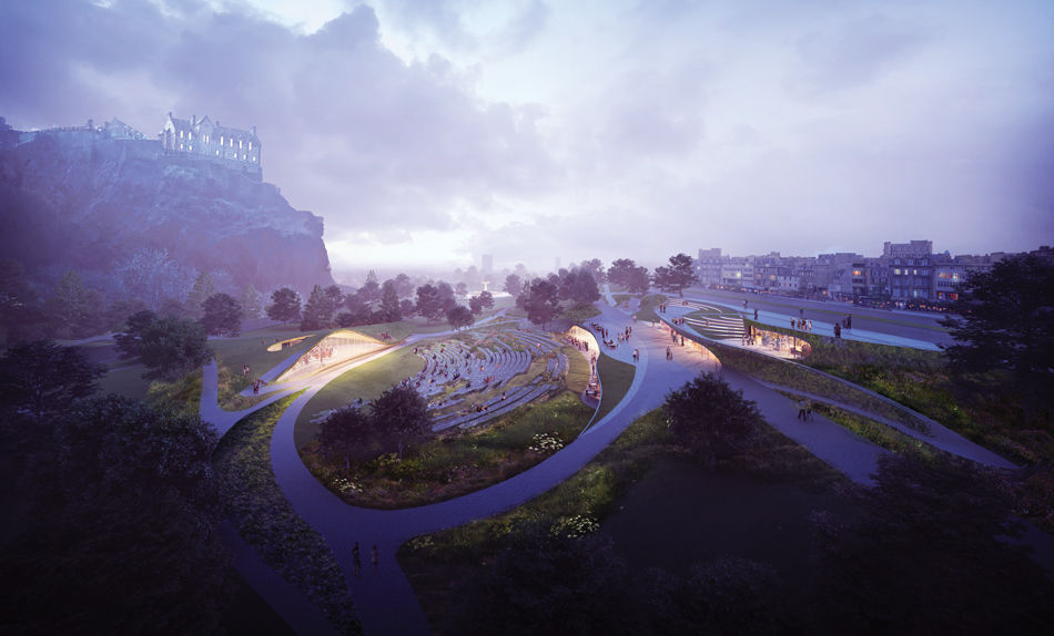 ross pavilion edinburgh