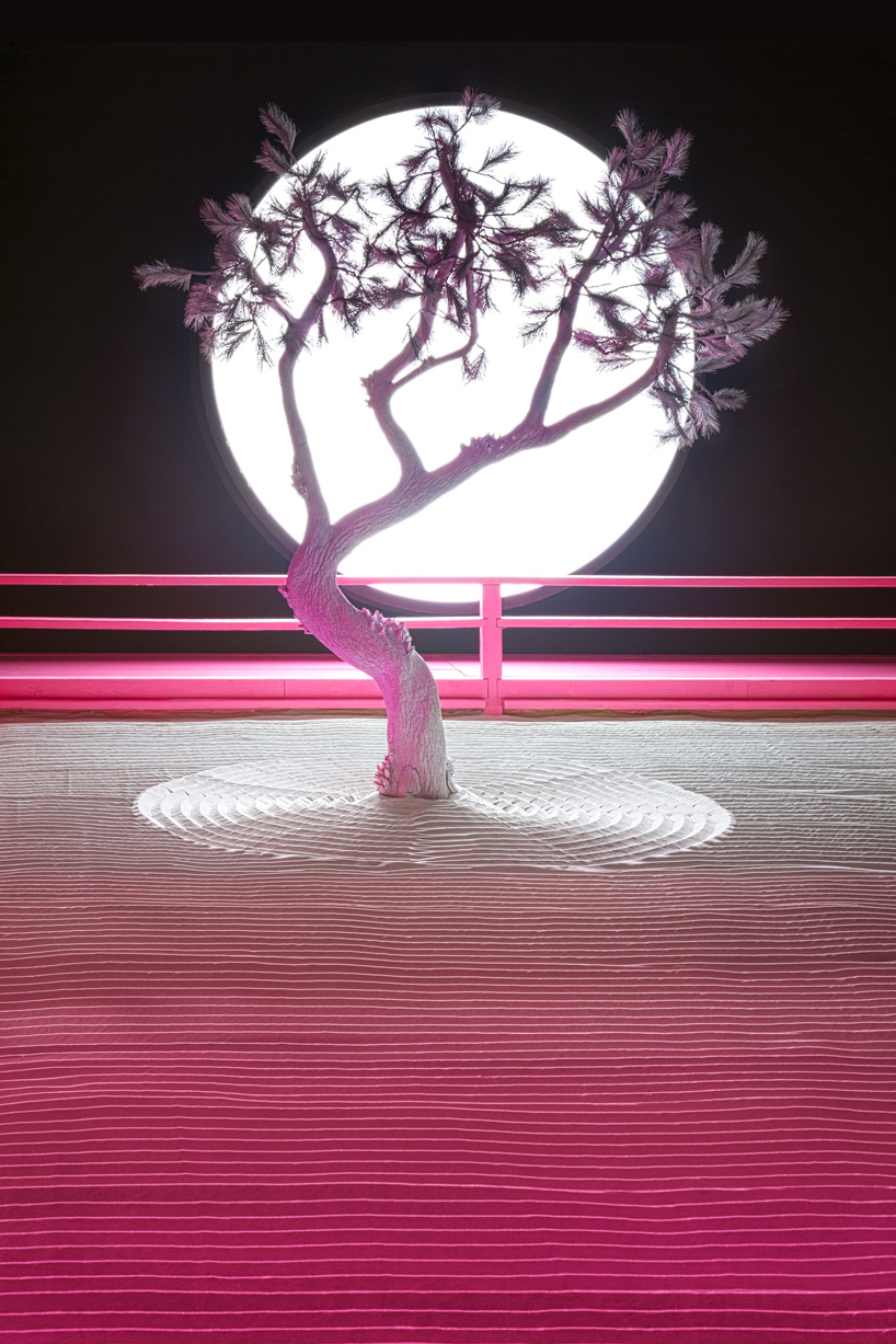 Daniel Arsham Re Interprets Traditional Japanese Rock Garden