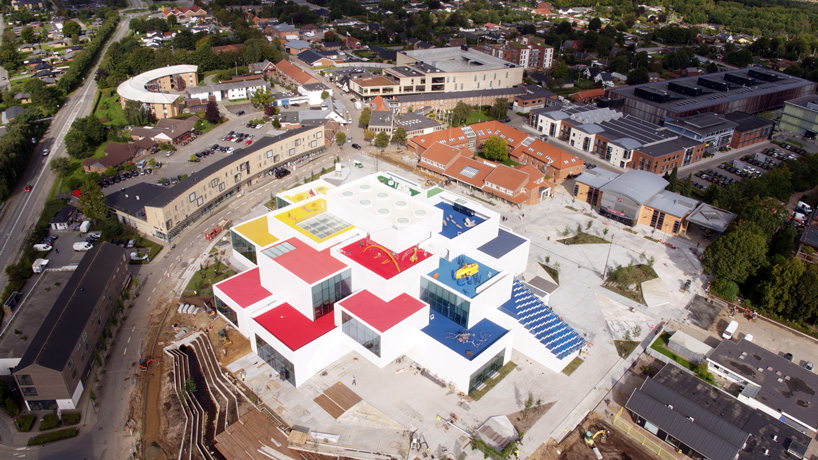 LEGO house bjarke ingels