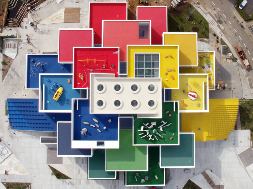 LEGO house bjarke ingels