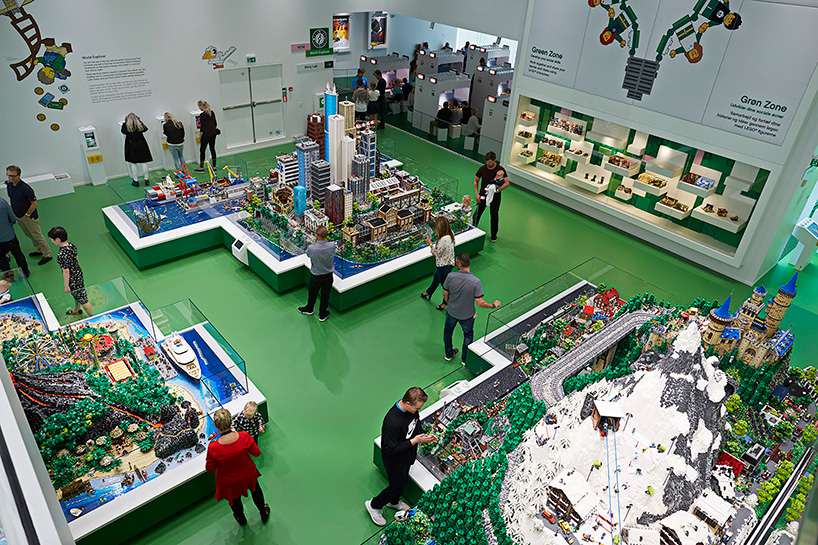 LEGO house bjarke ingels