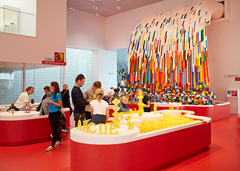 LEGO house bjarke ingels