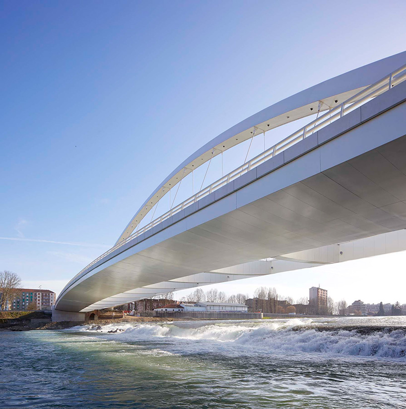 richard meier cittadella bridge