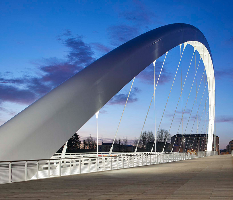 richard meier cittadella bridge
