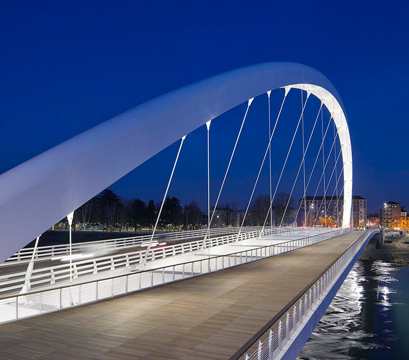 richard meier cittadella bridge