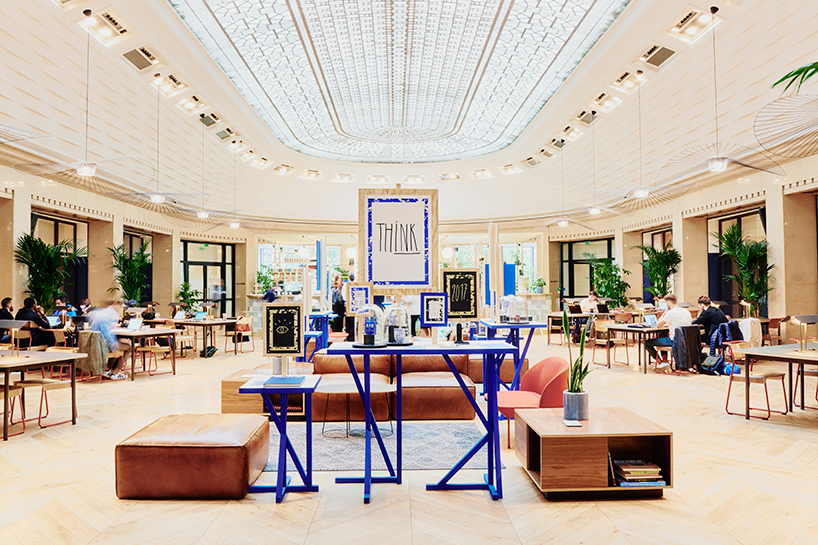 sam baron WeWork paris
