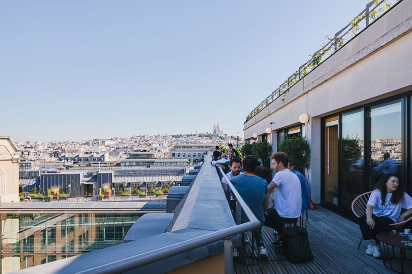 sam baron WeWork paris